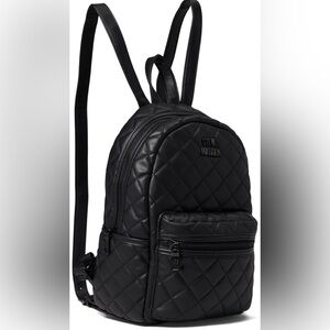 Steve Madden Mia Quilted Backpack Black